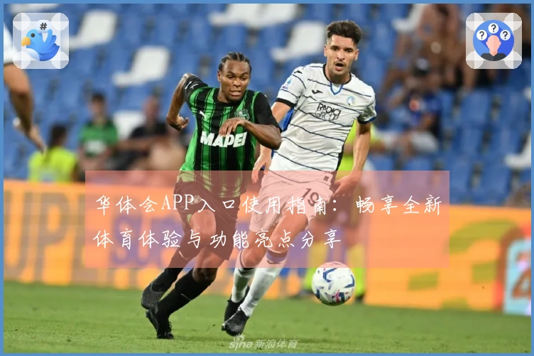 华体会APP入口使用指南：畅享全新体育体验与功能亮点分享