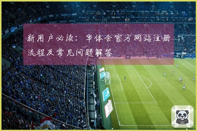 新用户必读：华体会官方网站注册流程及常见问题解答